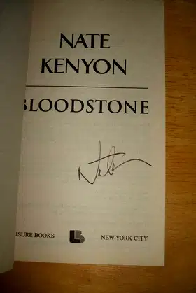 Bloodstone poster
