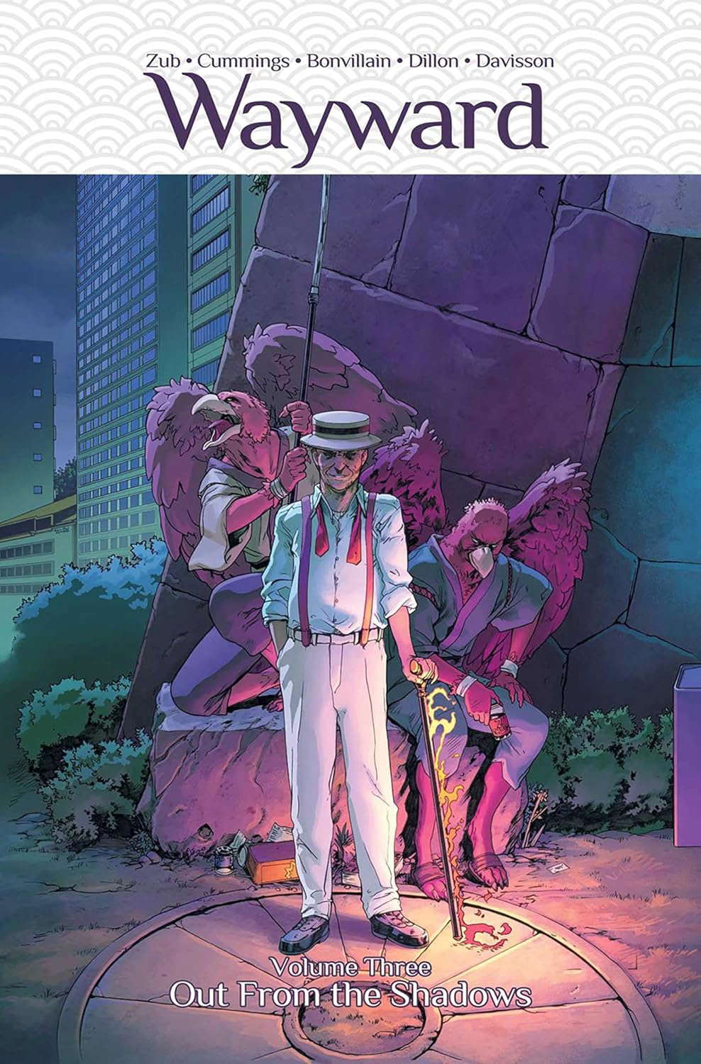 Wayward Volume 3: Out From the Shadows poster
