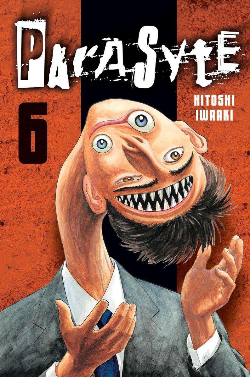 Parasyte 6 poster