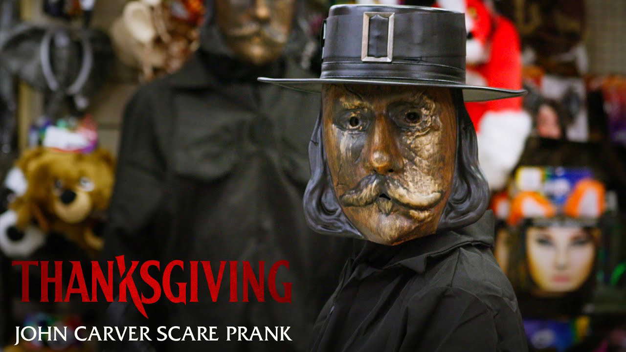 John Carver Scare Prank