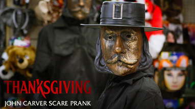 John Carver Scare Prank poster