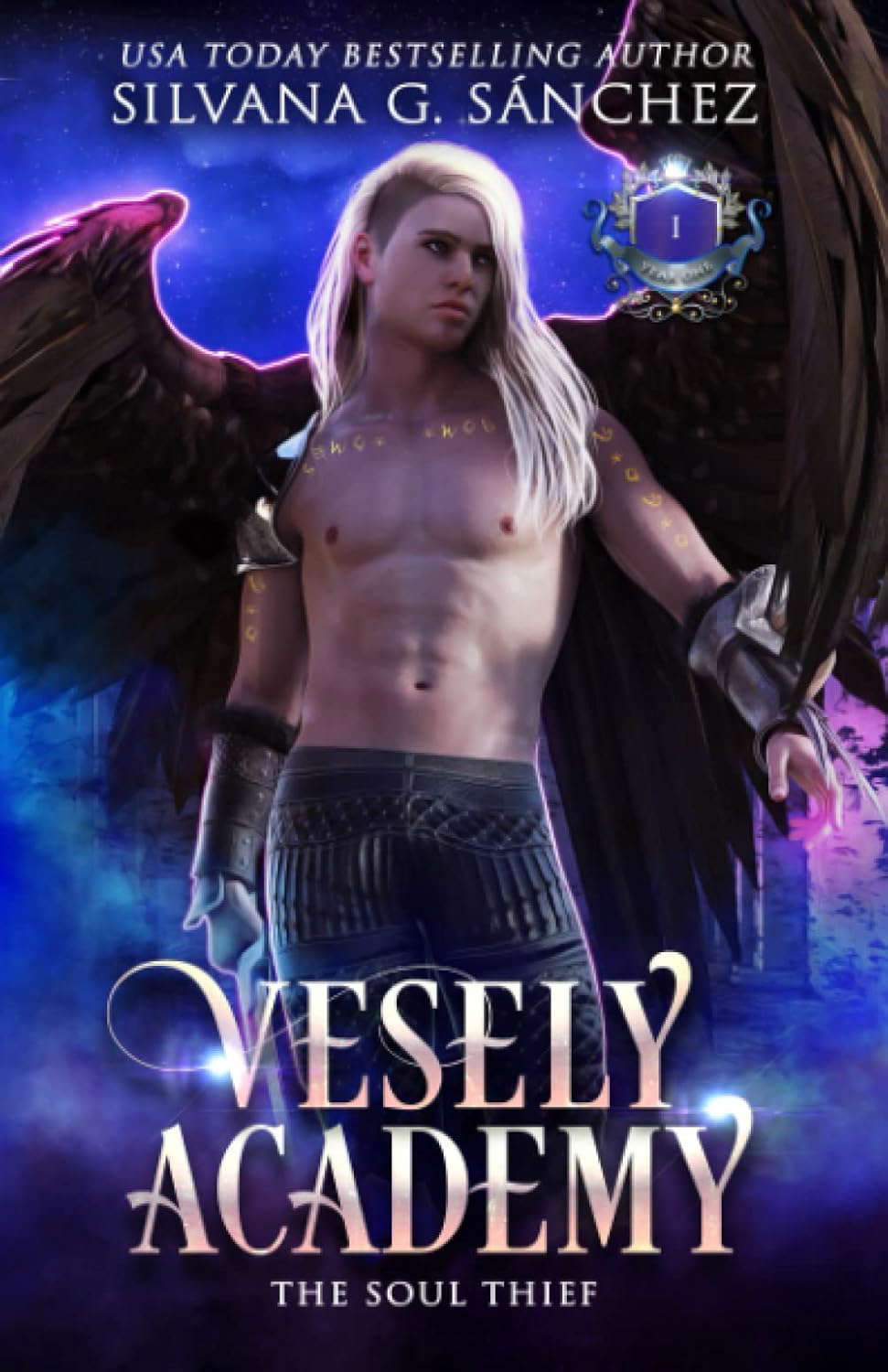 Vesely Academy: A Paranormal Academy Mini Series (Book 1): The Soul Thief poster