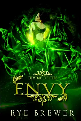 Envy: A Kingdom of Hell Princes vs. Demigoddesses New Adult Fantasy poster