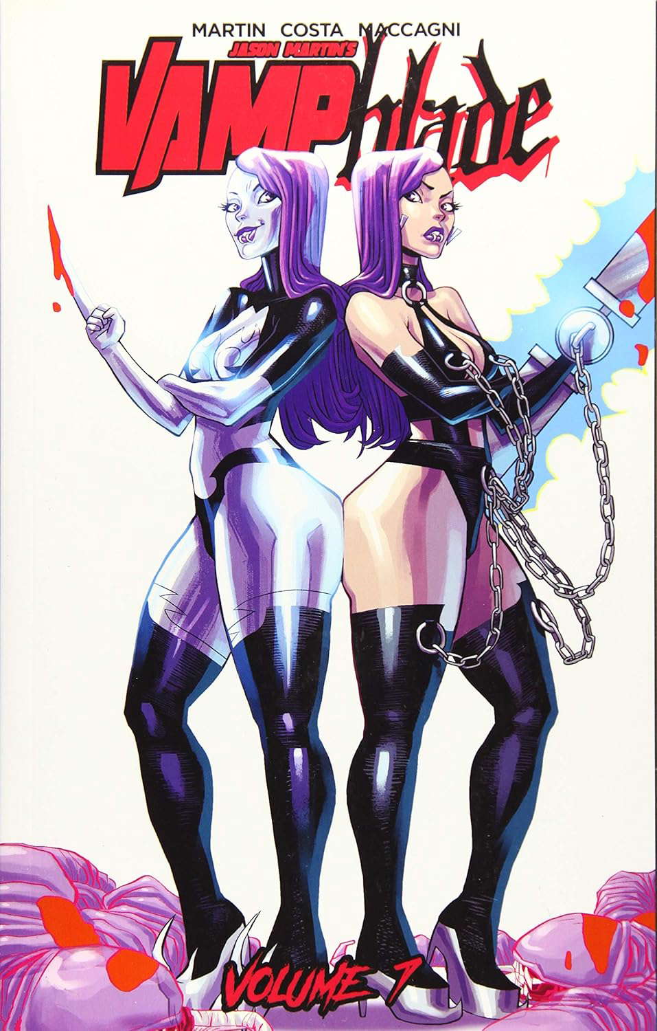 Vampblade Volume 7: Down the Vamp Hole (VAMPBLADE TP) poster
