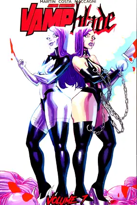 Vampblade Volume 7: Down the Vamp Hole (VAMPBLADE TP) poster