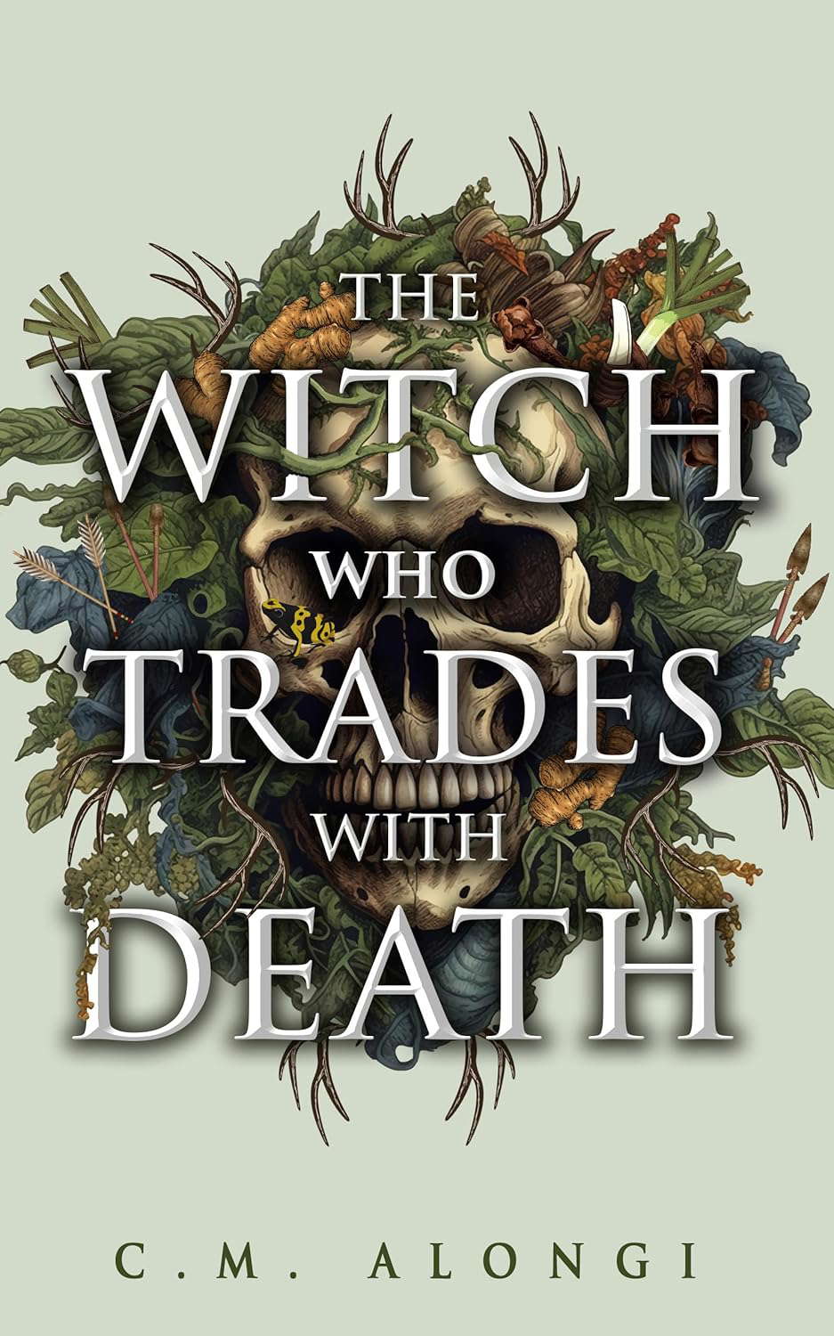 The Witch who Trades with Death poster