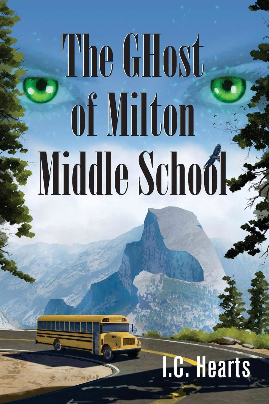The GHost of Milton Middle School poster