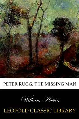 Peter Rugg, The Missing Man poster