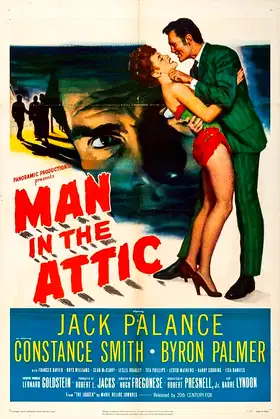 Man in the Attic poster