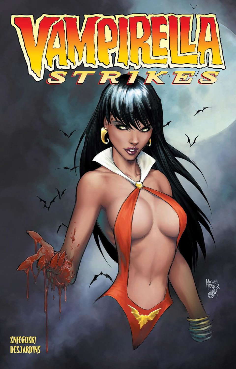Vampirella Strikes poster