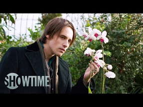 Penny Dreadful Dorian Gray and Brona Croft poster