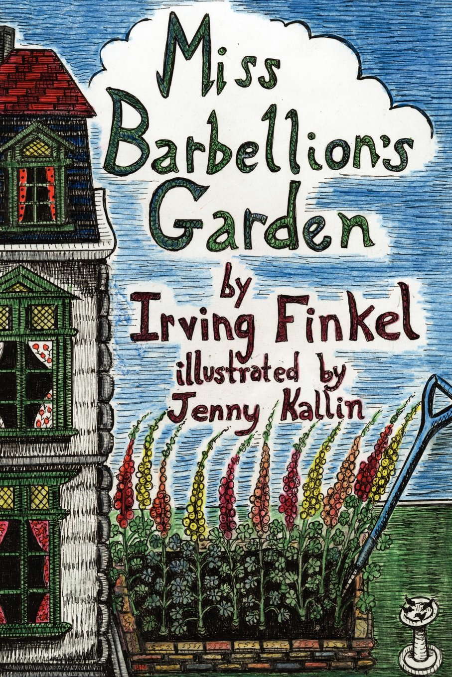 Miss Barbellion's Garden poster