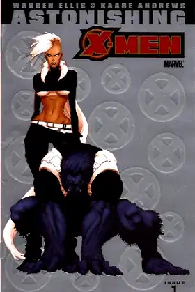 Astonishing X-men Xenogenesis #1 Kaare Andrews Foilogram Variant Cover poster