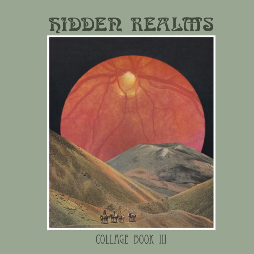 Hidden Realms Collage Book III poster