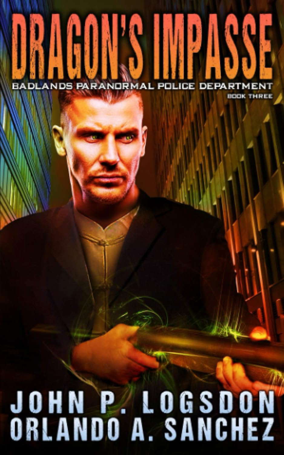 Dragon's Impasse (Badlands Paranormal Police Department) poster