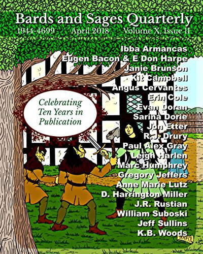 Bards and Sages Quarterly (April 2018) poster