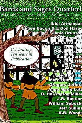 Bards and Sages Quarterly (April 2018) poster