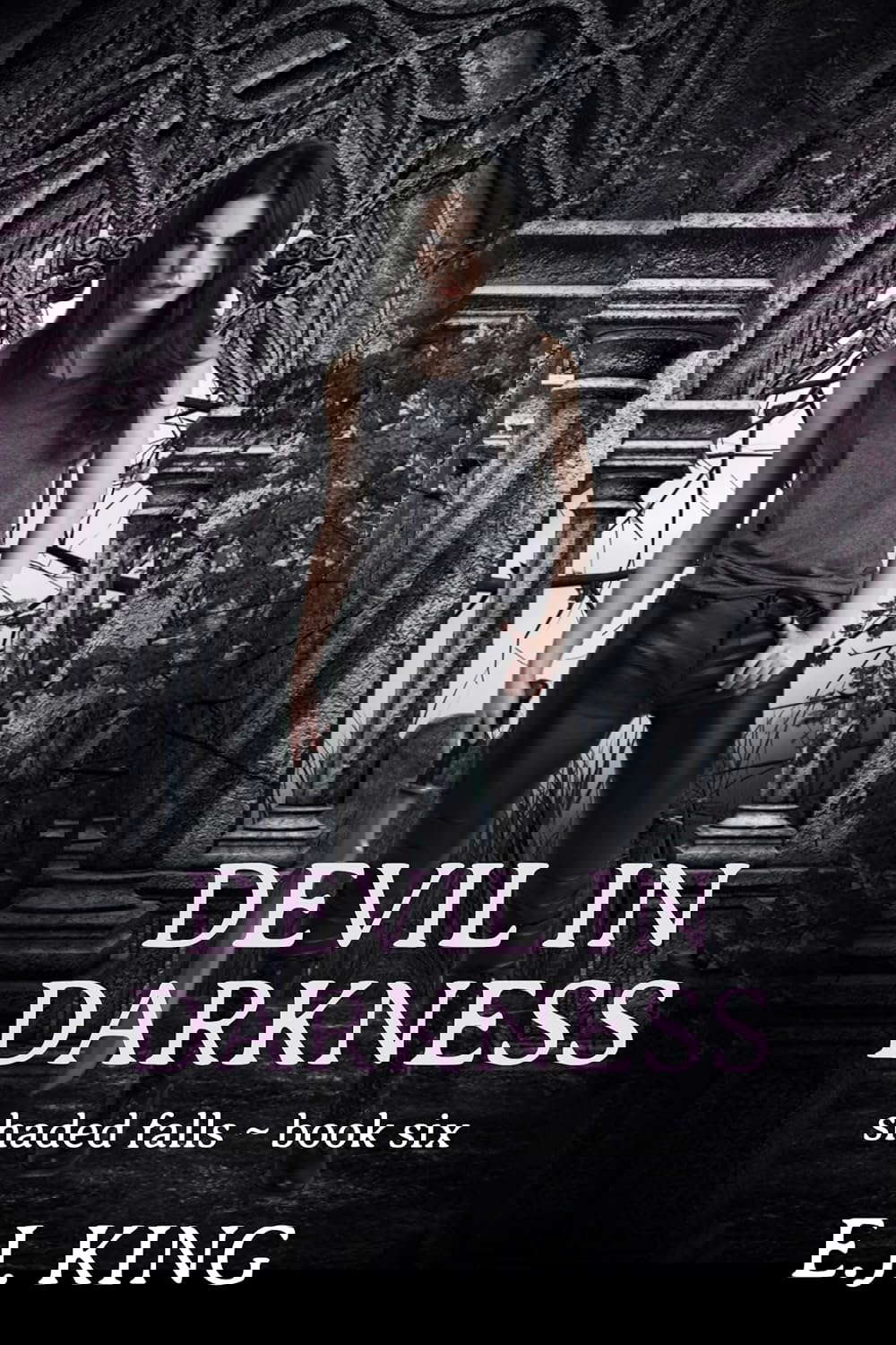 Devil in Darkness (Shaded Falls Book 6) poster