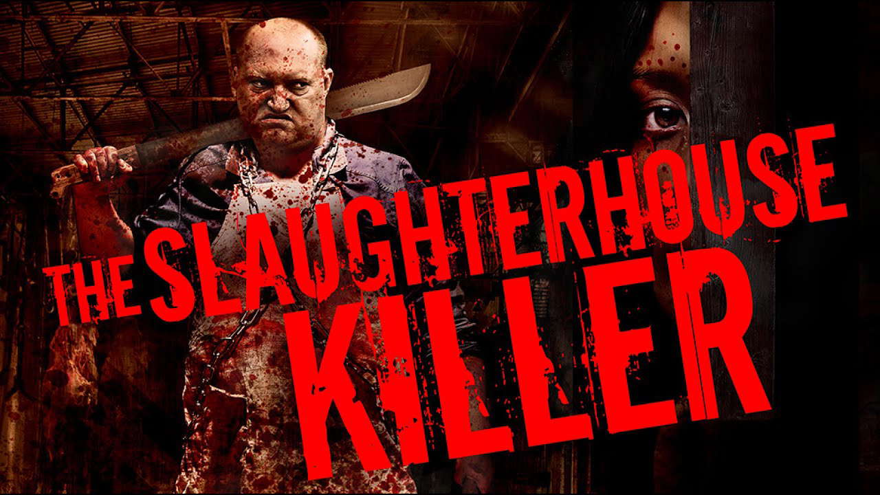 Poster for The Slaughterhouse Killer