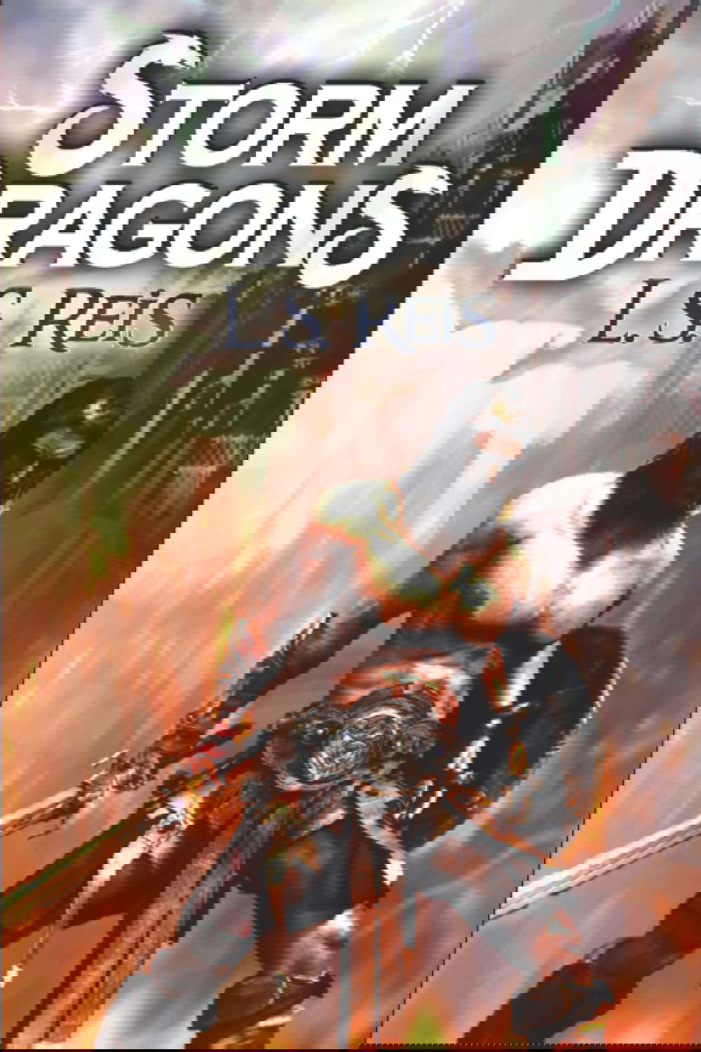 Storm Dragons: an Epic Fantasy Cinenovel poster