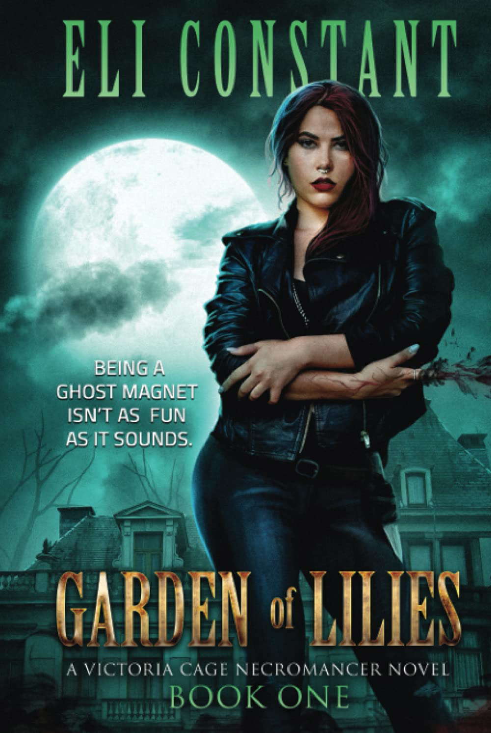 Garden of Lilies (A Victoria Cage Necromancer Novel) poster