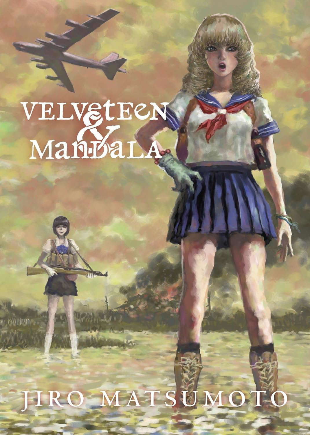 Velveteen & Mandala poster