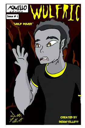Aquillo Comics: Wulfric: Issue #1 poster