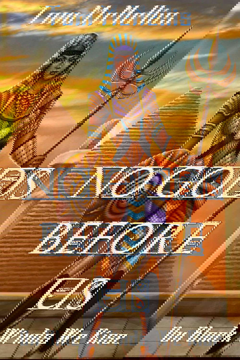On Black Winds We Rise (No Gods Before Us Book 1) poster