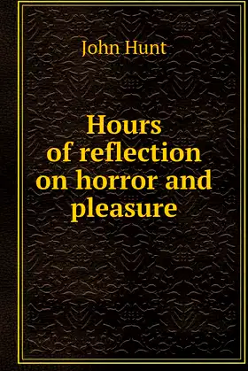 Hours of reflection on horror and pleasure poster