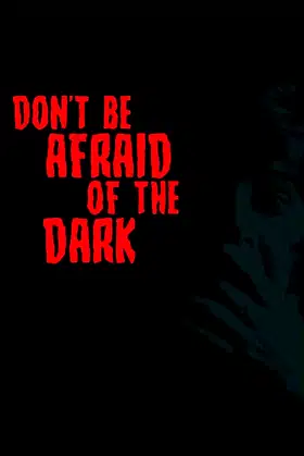 Don't Be Afraid of the Dark poster