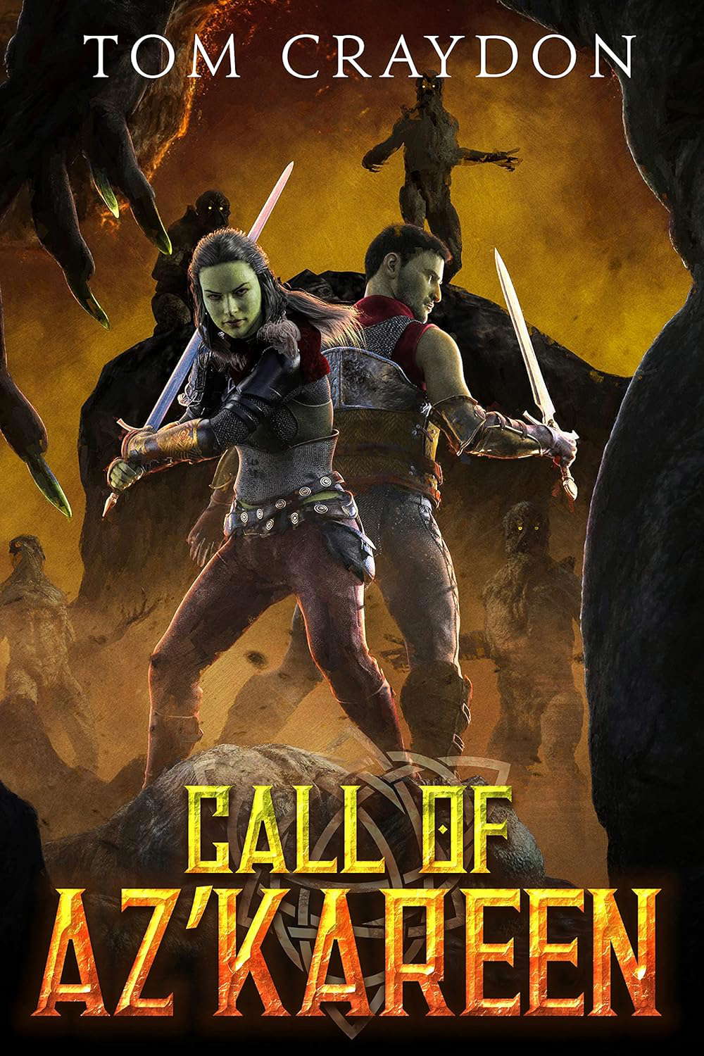 Call of Az'kareen (Blood of steel and stars Book 2) poster