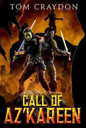 Call of Az'kareen (Blood of steel and stars Book 2) poster