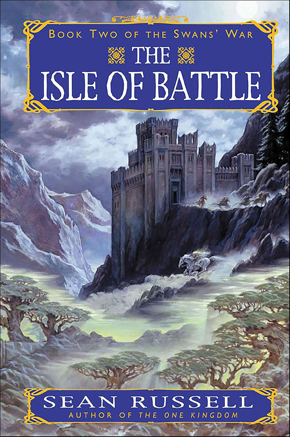 The Isle of Battle (Swans' War Book 2) poster