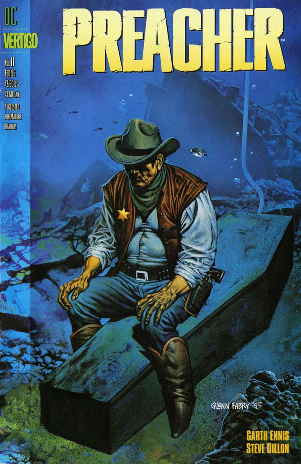 Preacher #11 poster