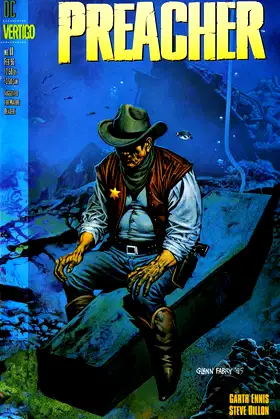 Preacher #11 poster