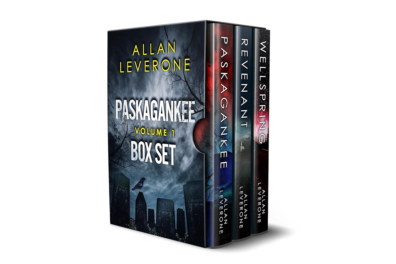 Paskagankee Series Box Set, Volume One: Books 1-3 poster