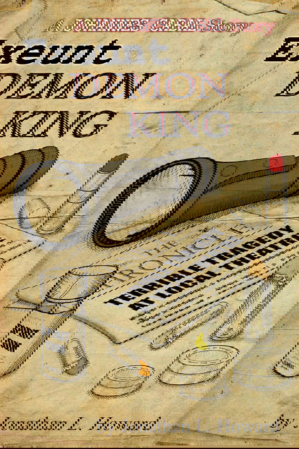 Exeunt Demon King (Johannes Cabal series) poster