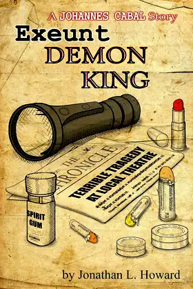 Exeunt Demon King (Johannes Cabal series) poster