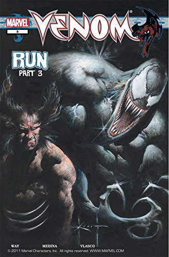 Venom (2003-2004) #8 poster