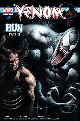 Venom (2003-2004) #8 poster