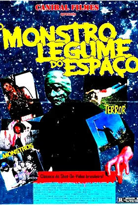 The Leguminous Monster from Outer Space poster