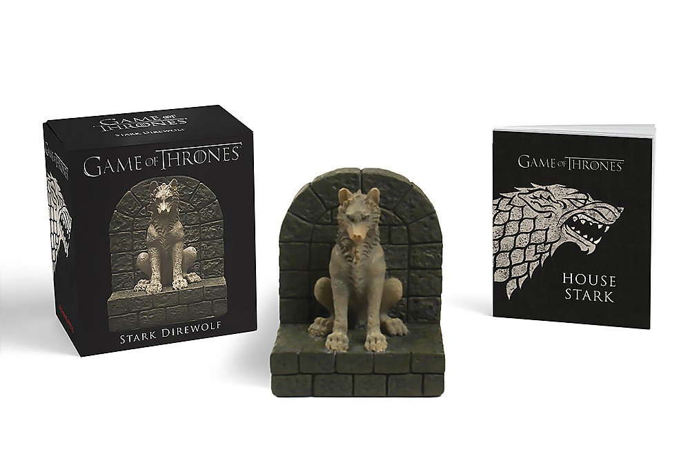 Game of Thrones: Stark Direwolf (RP Minis) poster