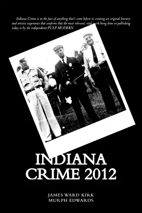 INDIANA CRIME 2012 poster