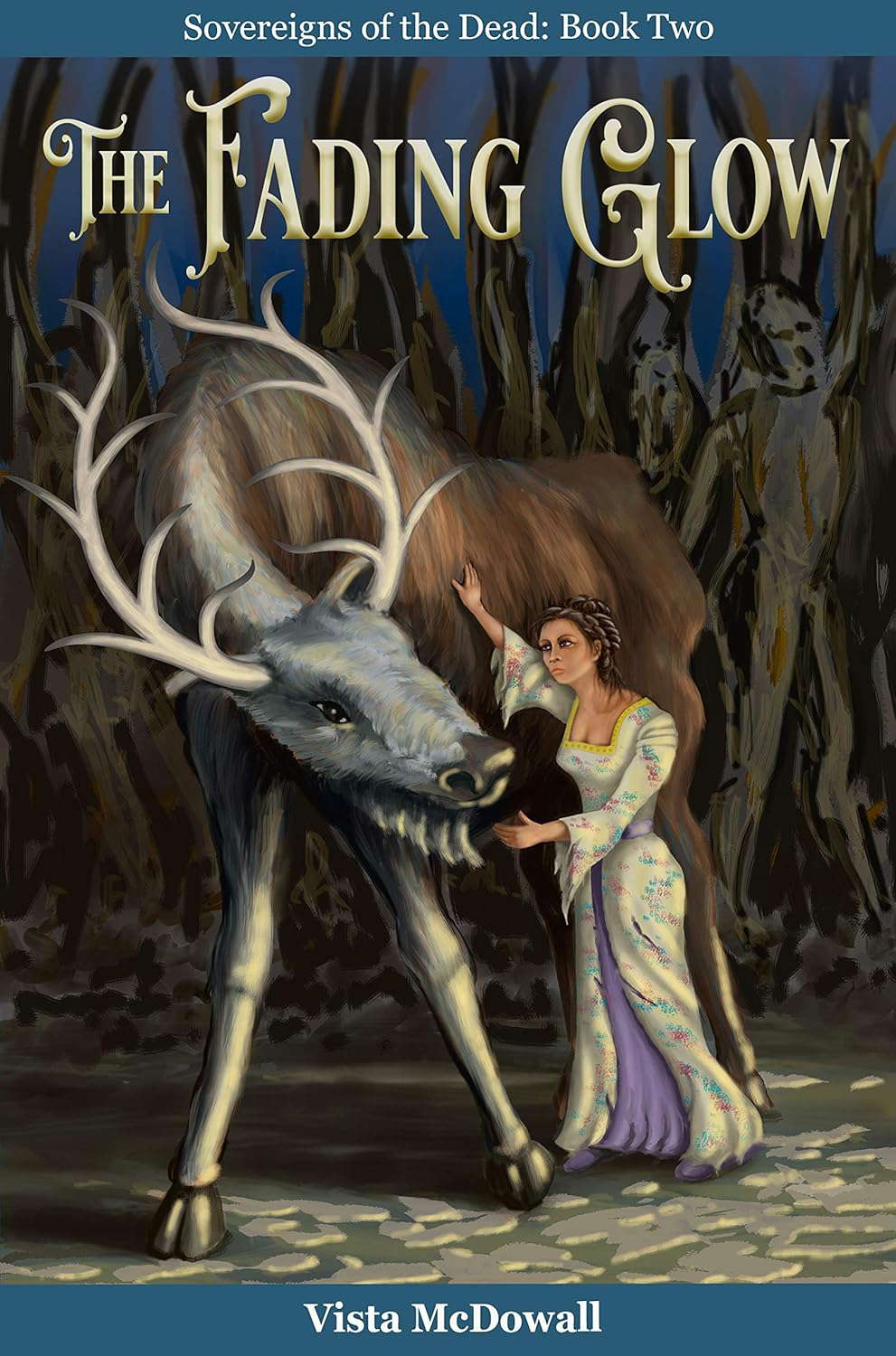 The Fading Glow (The Sovereigns of the Dead Book 2) poster