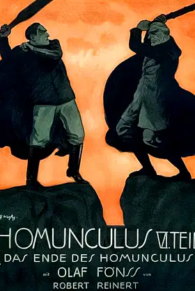 The End of the Homunculus poster