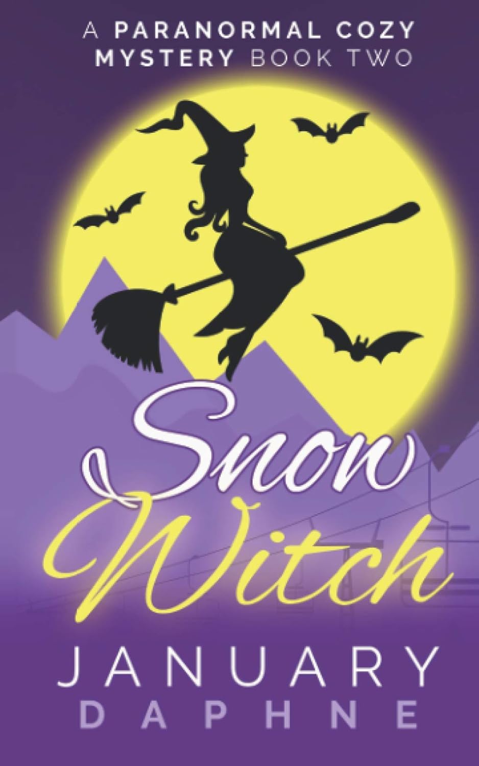 Snow Witch: A Paranormal Cozy Mystery (Carolina Witch Cozy Mystery) poster