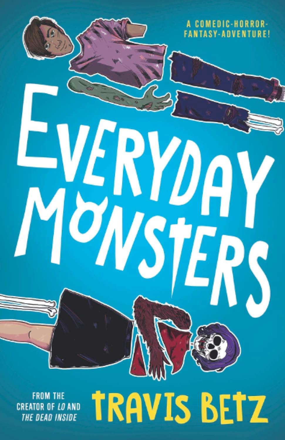 Everyday Monsters poster