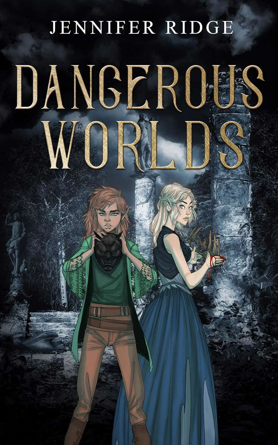 Dangerous Worlds (Faery Realm Book 5) poster