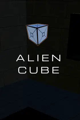 Alien Cube poster