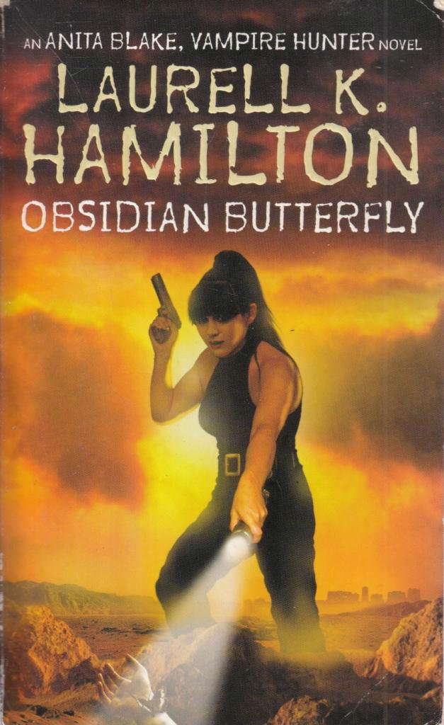 Obsidian Butterfly poster